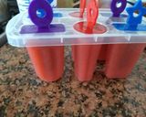 Foto del paso 3 de la receta: Helado de agua de frutilla
