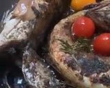 Une image de l'étape 10 de Merlan 🦈entre 🌿terre 🥕🧄et mer🥣.