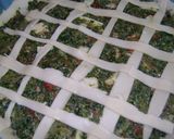 Foto del paso 15 de la receta: Tarta-frola de cuaresma con espinacas, queso y sardinas en lata