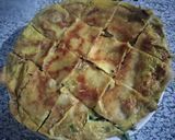 Foto langkah ke 14 dari resep Martabak tortilla jamur.