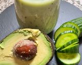Une image de l'étape 6 de 🥒 smoothie 🧋concombre 🥒 🥑 avocat 🥑 chia🍁.