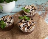 Foto langkah ke 8 dari resep Puding Brownies.