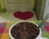 Foto langkah ke 7 dari resep Puding Coklat Pisang.