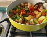 A picture of step 5 of Mixed Vegetable Tagine (No Oven Required).