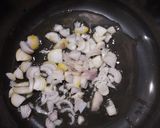 A picture of step 2 of Zuppa Toscana (Veg Version).