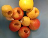 Gyömbéres Fahéjas Gyümölcsös rizstejszínes leves 🍐 körte 🍒 Alma 🍎🍒(rántásmentes habarásmentes) recept fázis 1 fotója
