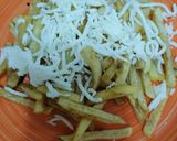 A picture of step 1 of Pizza Fries🍟🍕.