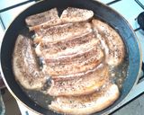 Burgonyás káposztaágyon sült császárszalonna recept fázis 4 fotója