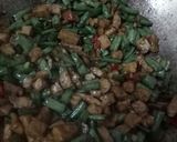 Foto langkah ke 9 dari resep Tumis kacang panjang tempe.