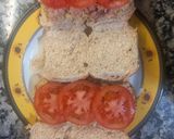 Foto del paso 5 de la receta: Sándwich de Huevo Revuelto y Atún