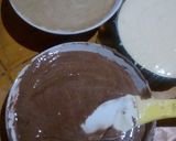Foto langkah ke 3 dari resep Bolu Tiramisu Kukus.