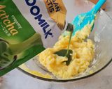 Foto langkah ke 9 dari resep Matcha Creamy Choux.