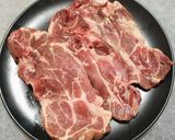 Foto del paso 1 de la receta: Cabecero de lomo a la plancha