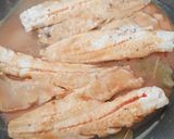 A picture of step 7 of My Poached Lemon & white wine flavoured Fish 💚.
