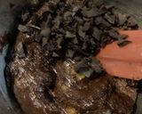 Foto langkah ke 6 dari resep Bolu pisang cokelat choco chips.