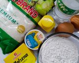 Foto langkah ke 1 dari resep Bolu Kukus Mekar (Cotton Steam Cake).