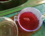 Foto langkah ke 5 dari resep Puding Naga Susu.