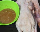 Foto langkah ke 3 dari resep Bebek Peking Panggang (BBQ) anti amis, empukkkk banget 💜.