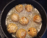 Foto del paso 4 de la receta: Albóndigas de berenjena y carne de cerdo en salsa