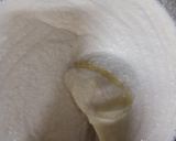 A picture of step 1 of Turmeric leaves Pitha.