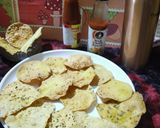 A picture of step 6 of PapaddaVada.