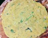 Palak Paratha recipe step 2 photo