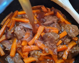 Foto del paso 4 de la receta: Tajine de ternera con zanahorias y Ras El Hanout