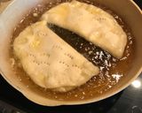 A picture of step 7 of Yiayia’s Greek cheese pies.