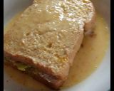 รูปขั้นตอนการทำที่ 2 ของ Boiled egg Avocado Frenchtoast Sandwich
