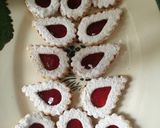 Une image de l'étape 10 de Sablés fraises a la djamicoo.