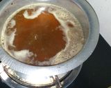 A picture of step 1 of Black lemon tea.