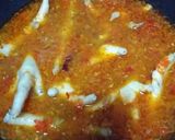 Foto langkah ke 5 dari resep Ceker pedess nampoll bumbu uleg.