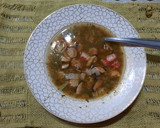 Foto del paso 5 de la receta: Sopa con mejillones y kanikama