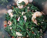 รูปขั้นตอนการทำที่ 3 ของ ยำใบชะคราม