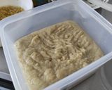 Foto del paso 4 de la receta: Tofu de lentejas a mi manera🤔🤪😋