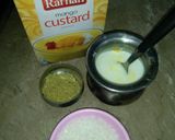 A picture of step 5 of Custard Sharbat iftar Special.