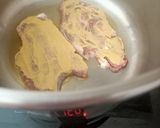 Une image de l'étape 1 de Côte de porc et chou fleur à la nutricook.