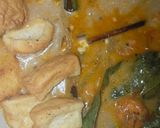 Foto langkah ke 3 dari resep Sambal Goreng Udang Tahu Labu Siam.