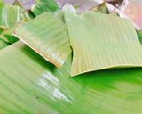 Hình bước làm 1 của món Bánh gói đường thốt nốt (bánh dân gian)