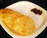 चीजी पूरी (Cheese puri recipe in Hindi) रेसिपी चरण 7 फोटो