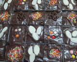 Foto langkah ke 7 dari resep Fudgy Brownies Sekat.