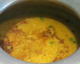A picture of step 14 of Peas Khichdi.