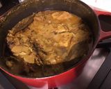 Une image de l'étape 12 de Chevreau mariné façon créole aux oignons,épices,citron et herbes aromatiques.
