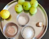 आवळा सरबत (Awla sarbat recipe in marathi) रेसिपी स्टेप 1 फोटो 