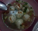 Foto langkah ke 8 dari resep Sop Baso Ayam.
