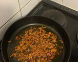 A picture of step 1 of Curried Cauliflower Rice.