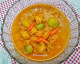 Foto langkah ke 5 dari resep Tongseng Ayam Kuah Santan.