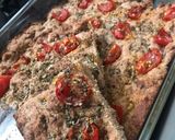 Foto del paso 7 de la receta: Focaccia integral 🌈