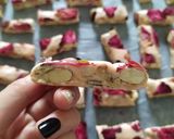 Hình bước làm 9 của món Nougat (kẹo hạnh phúc)