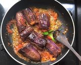 Foto langkah ke 4 dari resep Terong dicabein.